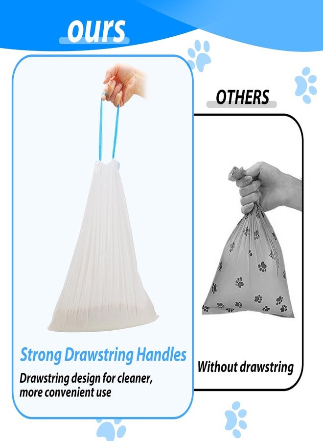 Runhike Litter Bags Compatible with Petcove,Durable Replacement Bags Compatible with Petcove Self Cleaning Box,18 x 16 Litter Bag Compatible with Petcove,4 Rolls - Image 5